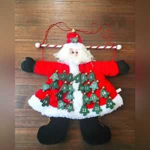 🍇3/$10 Christmas Santa Advent Calendar
